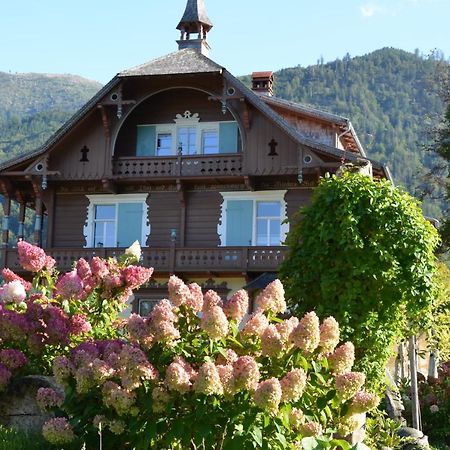 Wohnen Am See Villa Schroetter Direkt Am Traunsee Rindbach Exterior photo