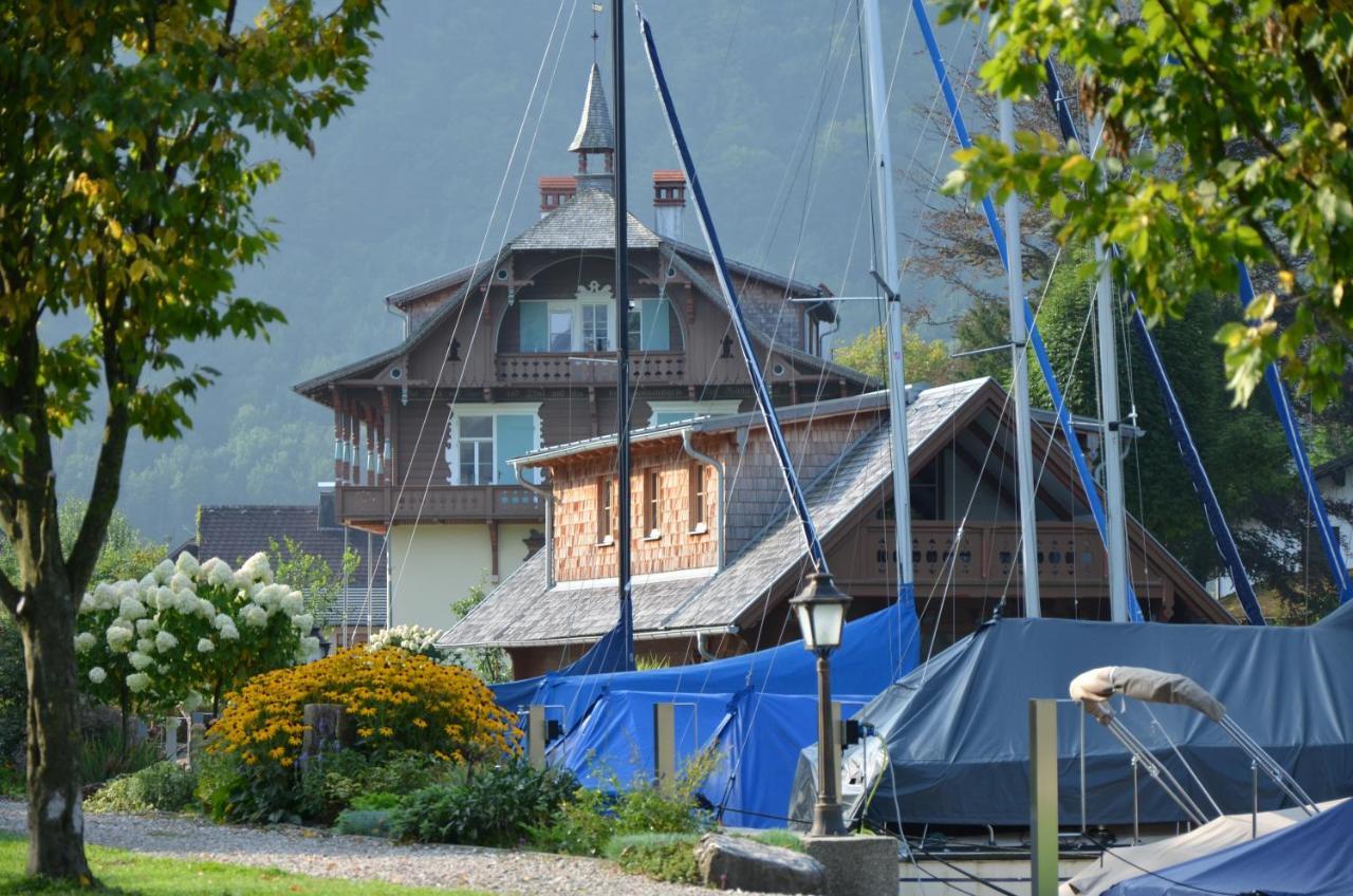 Wohnen Am See Villa Schroetter Direkt Am Traunsee Rindbach Exterior photo