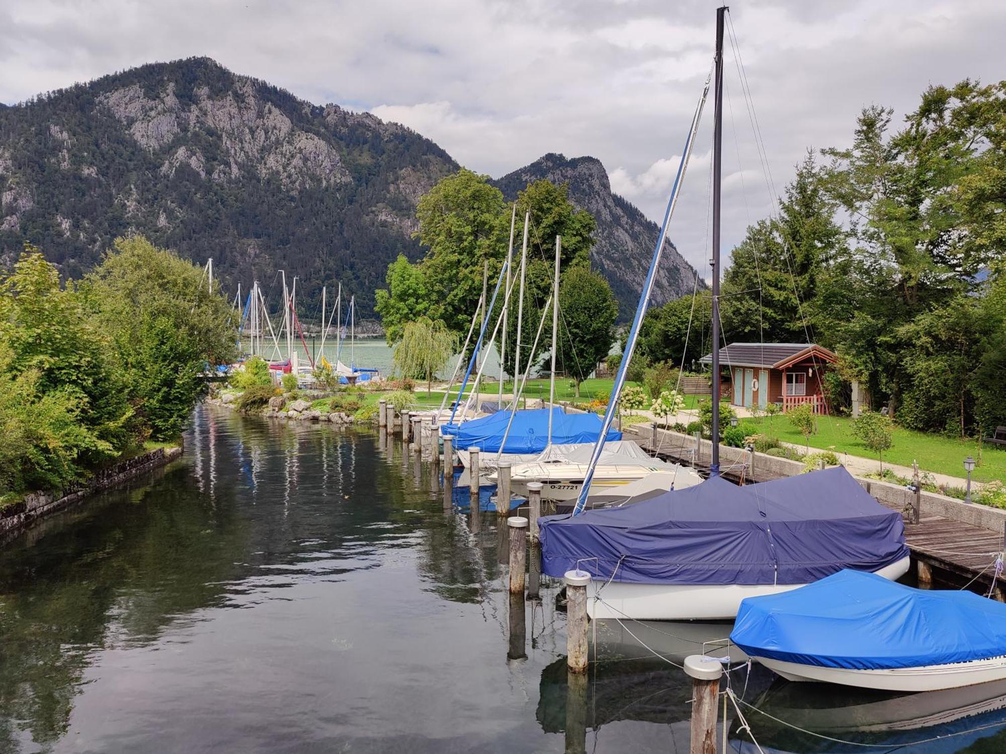Wohnen Am See Villa Schroetter Direkt Am Traunsee Rindbach Exterior photo