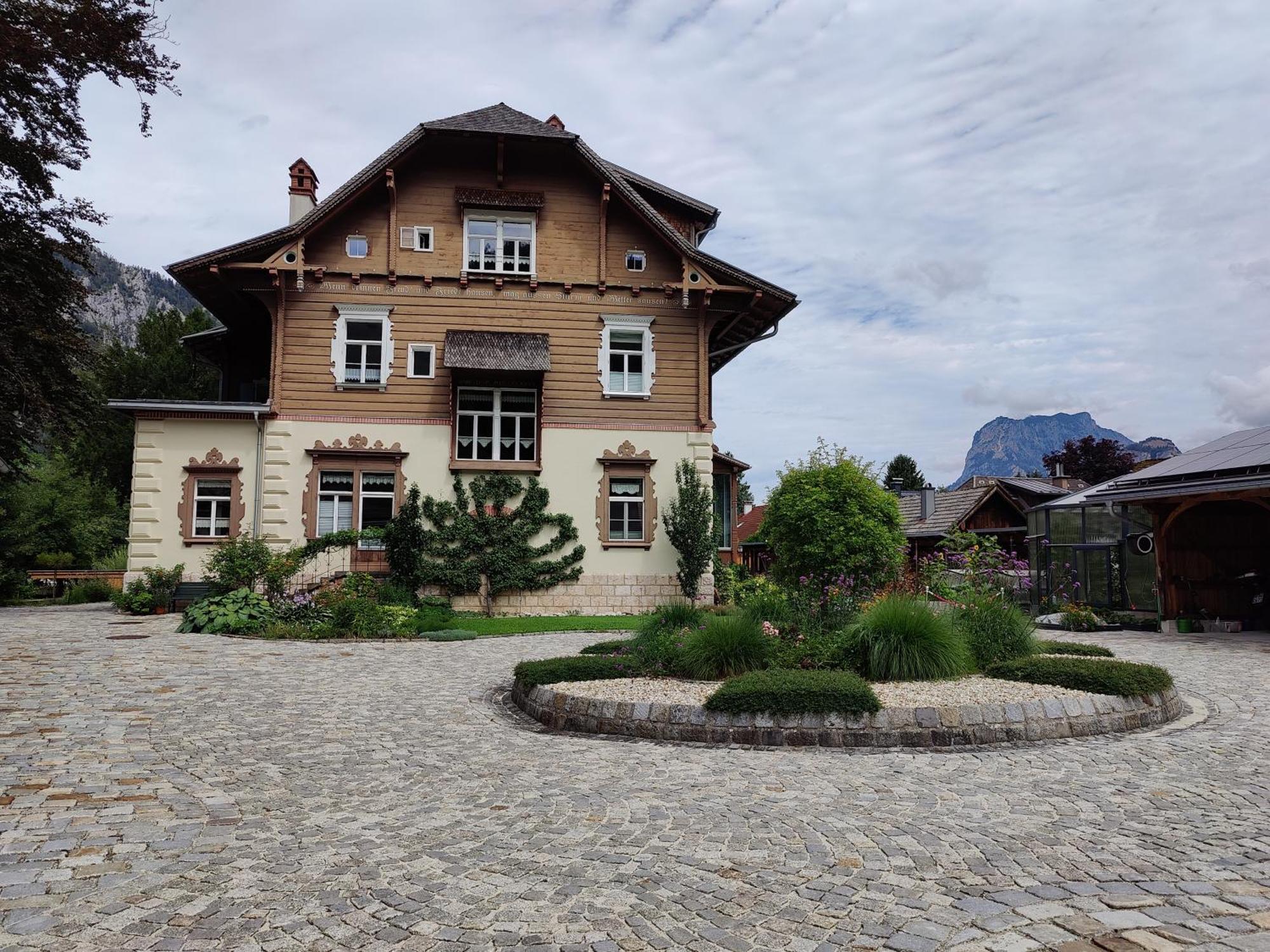 Wohnen Am See Villa Schroetter Direkt Am Traunsee Rindbach Exterior photo