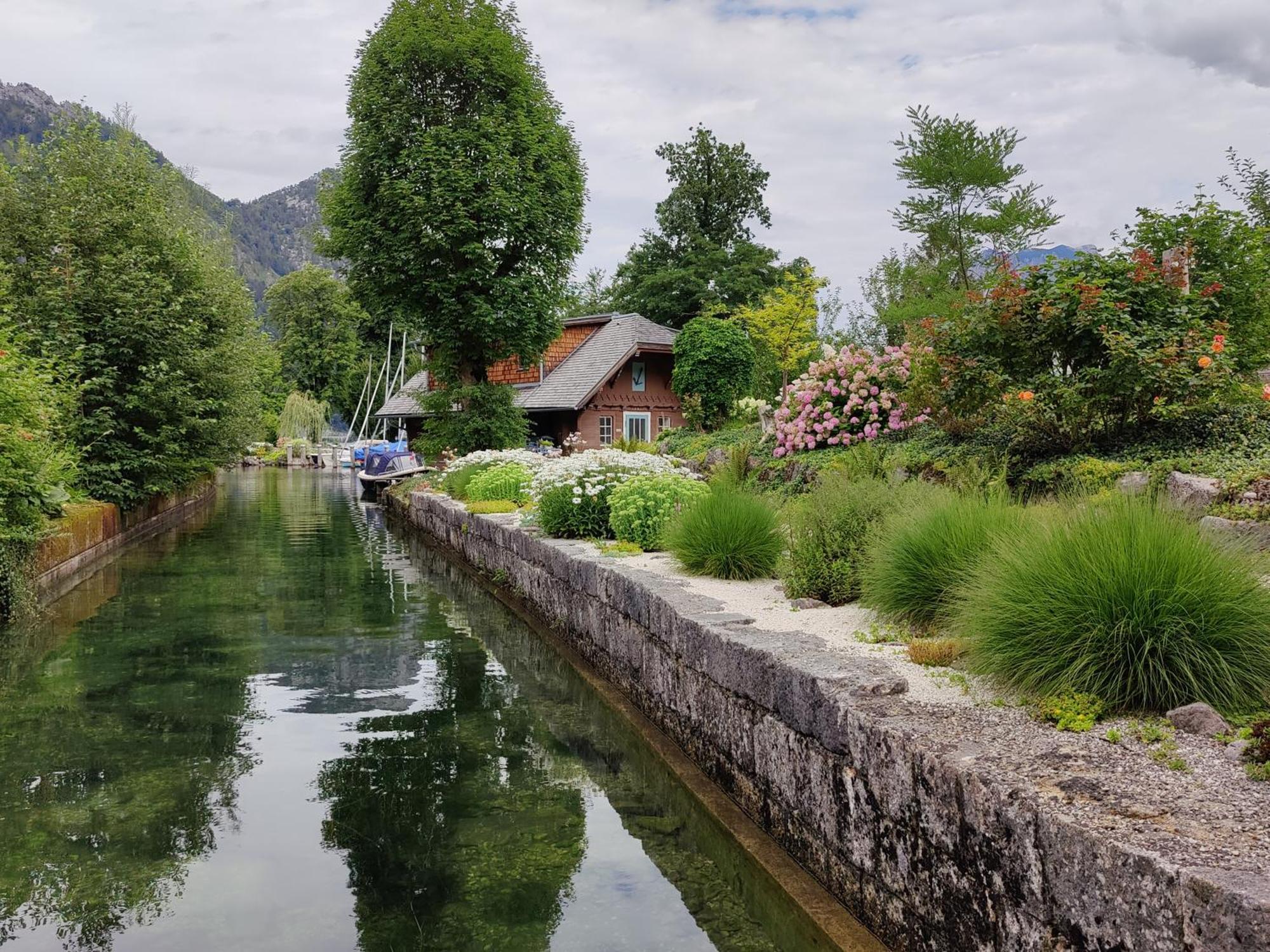 Wohnen Am See Villa Schroetter Direkt Am Traunsee Rindbach Exterior photo