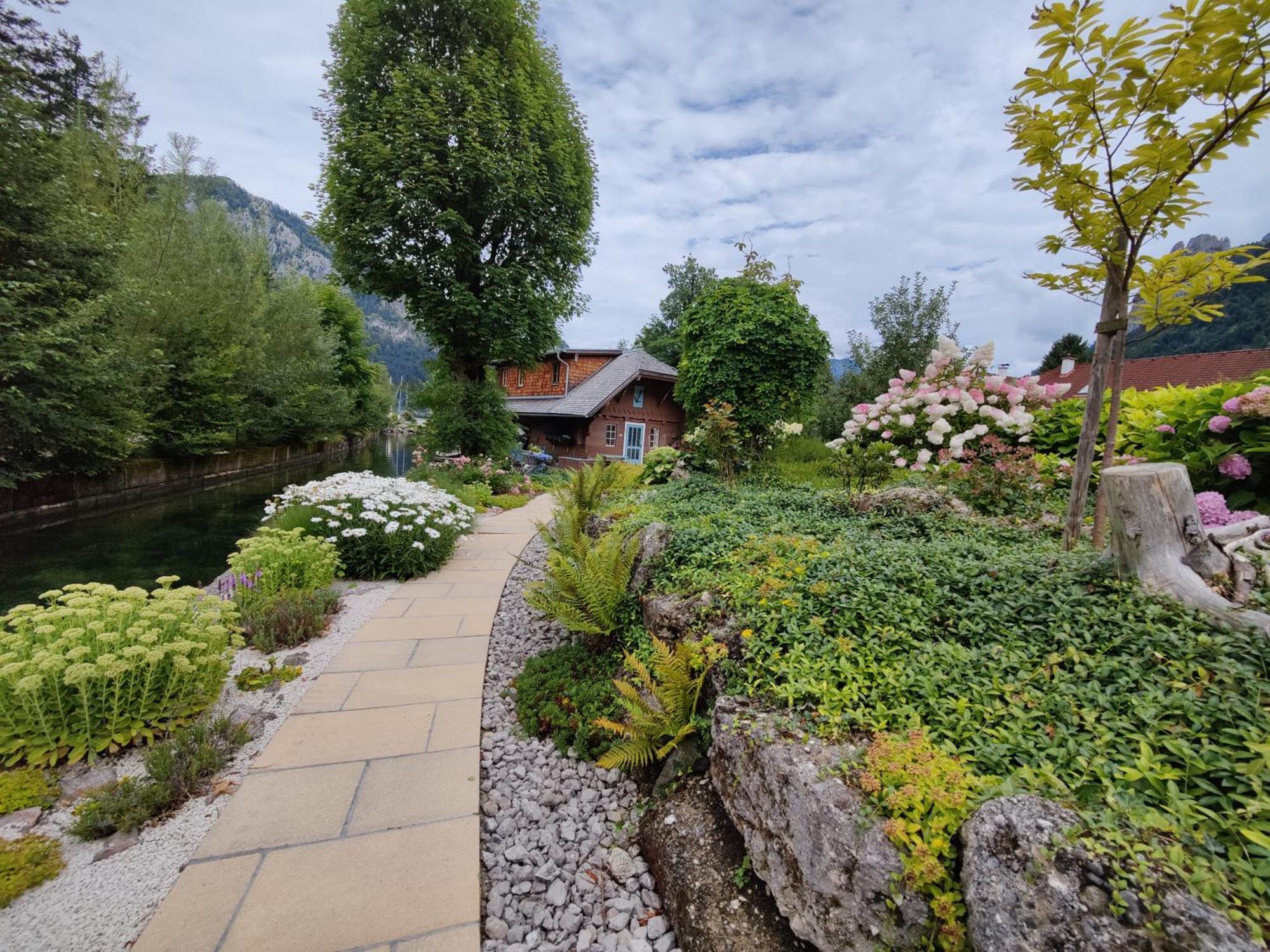 Wohnen Am See Villa Schroetter Direkt Am Traunsee Rindbach Exterior photo