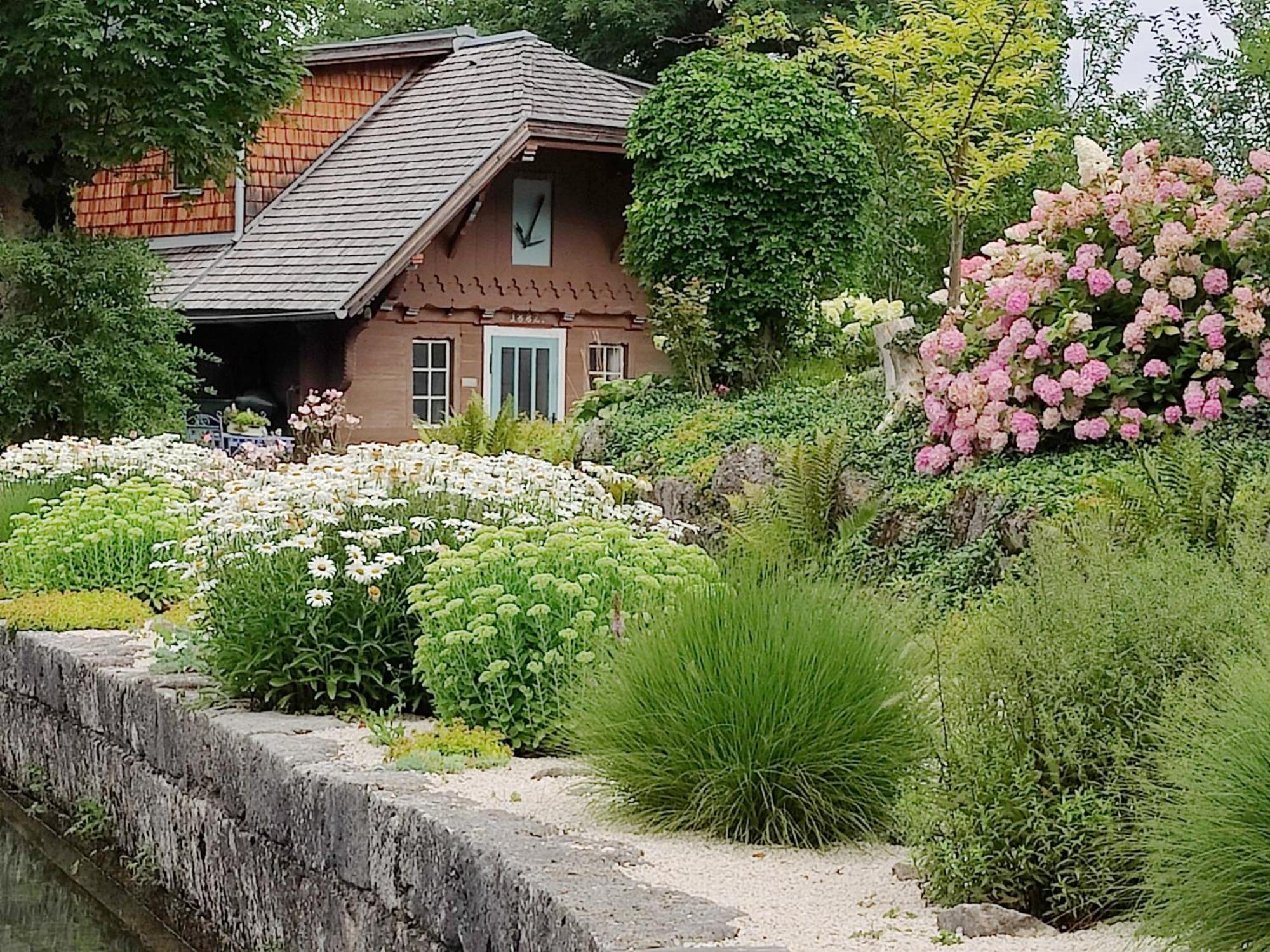 Wohnen Am See Villa Schroetter Direkt Am Traunsee Rindbach Exterior photo
