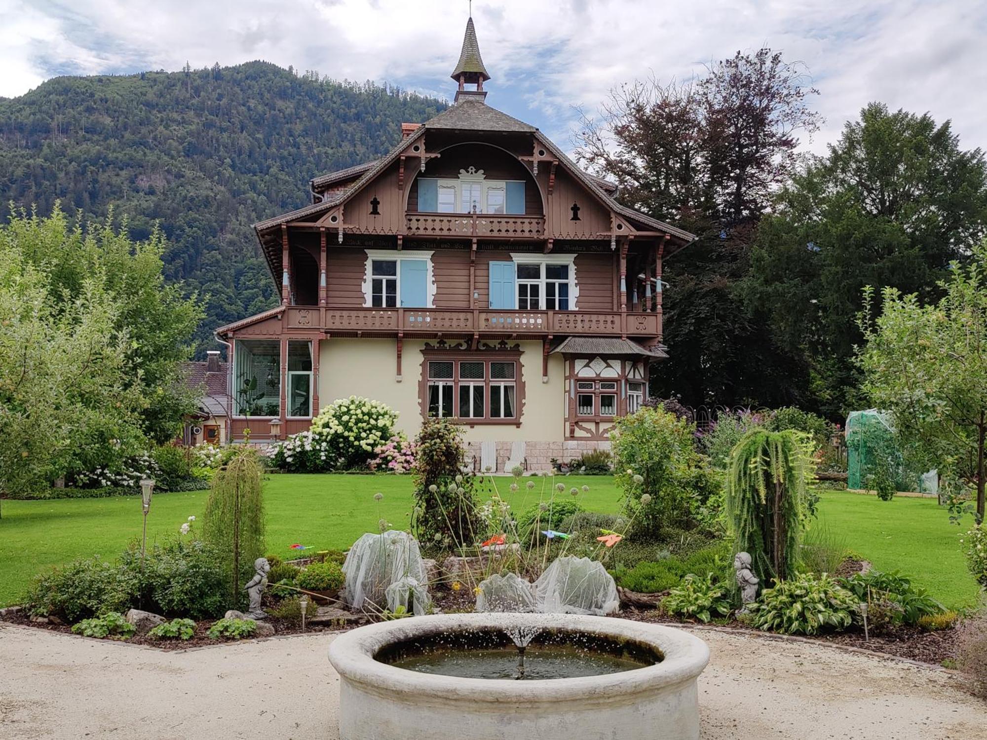 Wohnen Am See Villa Schroetter Direkt Am Traunsee Rindbach Exterior photo